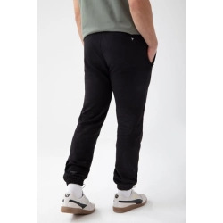 Czarne spodnie dresowe męskie TW BASIC PANTS 182 M BLACK