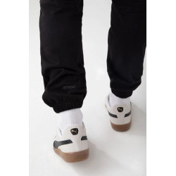 Czarne spodnie dresowe męskie TW BASIC PANTS 182 M BLACK