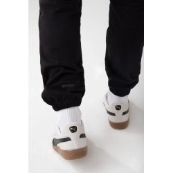 Czarne spodnie dresowe męskie TW BASIC PANTS 182 M BLACK