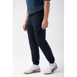 Granatowe spodnie dresowe męskie TW BASIC PANTS 181 M NAVY