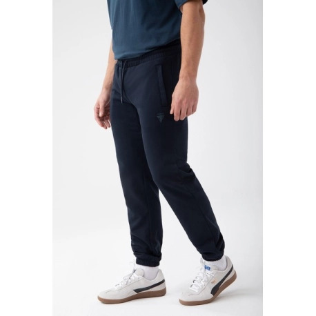Granatowe spodnie dresowe męskie TW BASIC PANTS 181 M NAVY