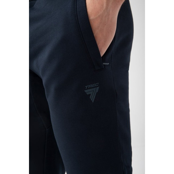 Granatowe spodnie dresowe męskie TW BASIC PANTS 181 M NAVY