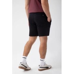 Czarne krótkie spodenki męskie TW BASIC SHORT PANTS 182 M BLACK
