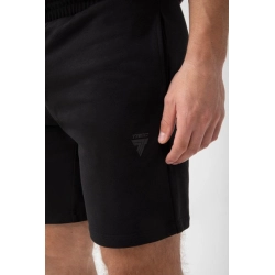 Czarne krótkie spodenki męskie TW BASIC SHORT PANTS 182 M BLACK