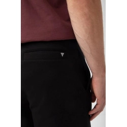 Czarne krótkie spodenki męskie TW BASIC SHORT PANTS 182 M BLACK