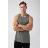 Zielony tank top męski TW BASIC TANK TOP 180 M GREEN