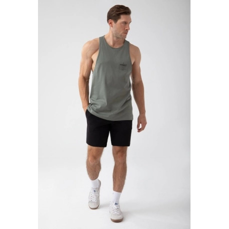 Zielony tank top męski TW BASIC TANK TOP 180 M GREEN