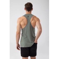 Zielony tank top męski TW BASIC TANK TOP 180 M GREEN