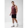 Bordowy tank top męski TW BASIC TANK TOP 181 M BURGUNDY