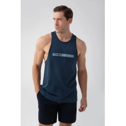 Granatowy tank top męski TW BASIC TANK TOP 181 M NAVY