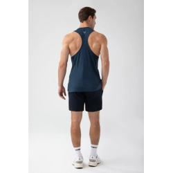 Granatowy tank top męski TW BASIC TANK TOP 181 M NAVY