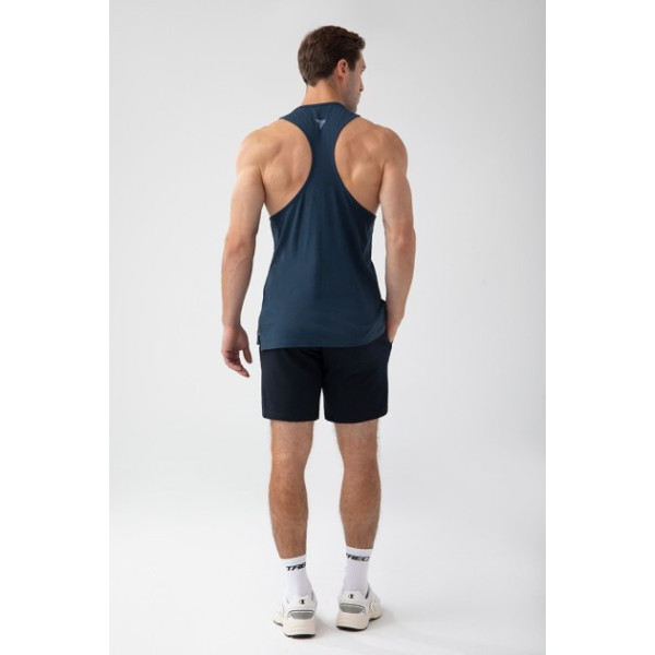 Granatowy tank top męski TW BASIC TANK TOP 181 M NAVY
