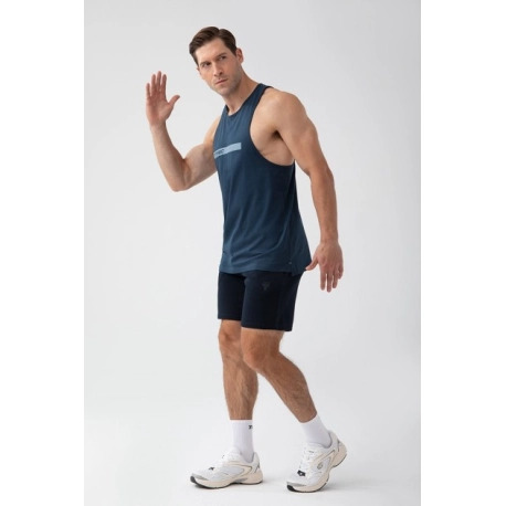 Granatowy tank top męski TW BASIC TANK TOP 181 M NAVY
