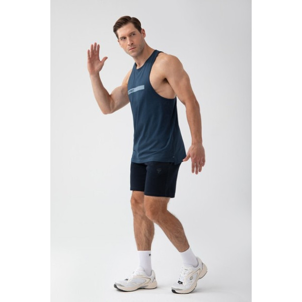 Granatowy tank top męski TW BASIC TANK TOP 181 M NAVY