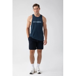 Granatowy tank top męski TW BASIC TANK TOP 181 M NAVY