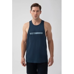 Granatowy tank top męski TW BASIC TANK TOP 181 M NAVY