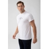 Biały T-shirt męski TW BASIC TSHIRT 180 M WHITE