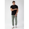 Czarny T-shirt męski TW BASIC TSHIRT 181 M BLACK