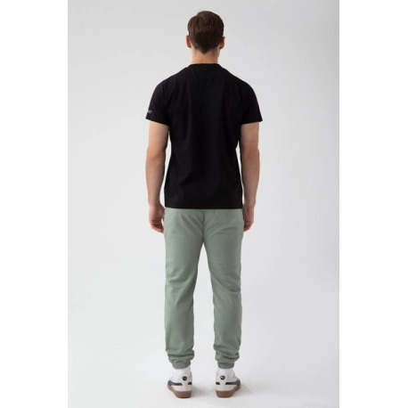 Czarny T-shirt męski TW BASIC TSHIRT 181 M BLACK