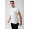 Biały T-shirt męski TW BASIC TSHIRT 181 M WHITE