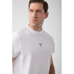 Biały T-shirt męski TW BASIC TSHIRT 181 M WHITE
