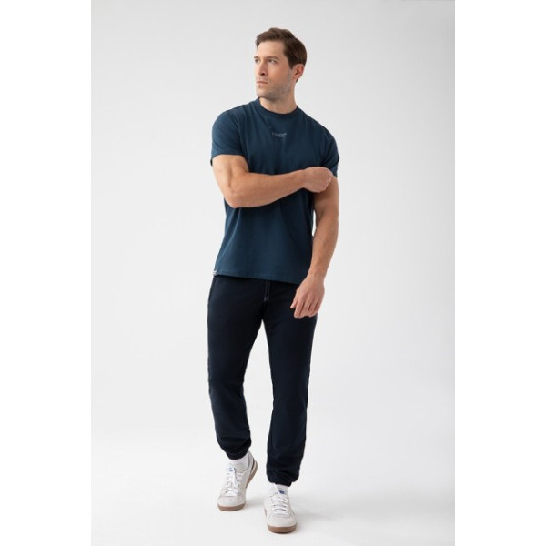 Granatowy T-shirt męski TW BASIC TSHIRT 182 M NAVY