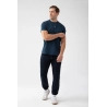 Granatowy T-shirt męski TW BASIC TSHIRT 182 M NAVY