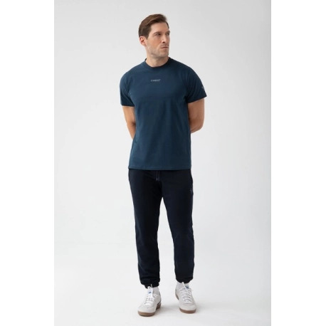 Granatowy T-shirt męski TW BASIC TSHIRT 182 M NAVY