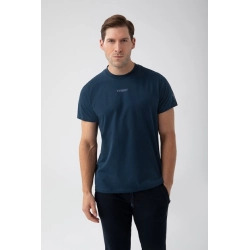 Granatowy T-shirt męski TW BASIC TSHIRT 182 M NAVY
