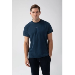 Granatowy T-shirt męski TW BASIC TSHIRT 182 M NAVY