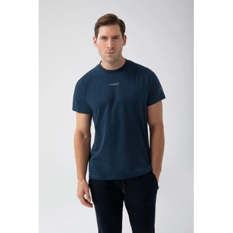 Granatowy T-shirt męski TW BASIC TSHIRT 182 M NAVY