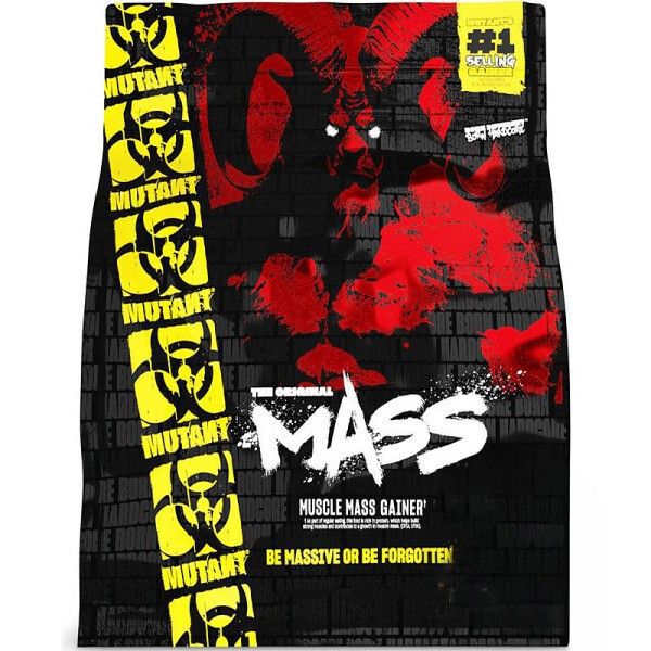 PVL Mutant Mass 6800g - gainer wzbogacony o wartościowe tłuszcze