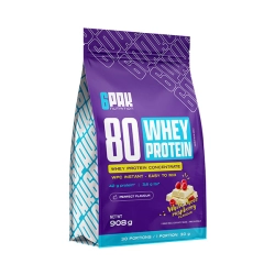 6PAK Nutrition 80 Whey Protein - 908g
