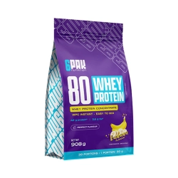 6PAK Nutrition 80 Whey Protein - 908g