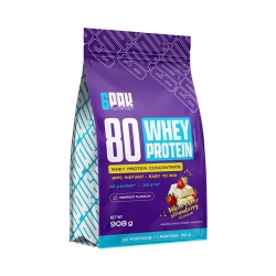 6PAK Nutrition 80 Whey Protein - 908g