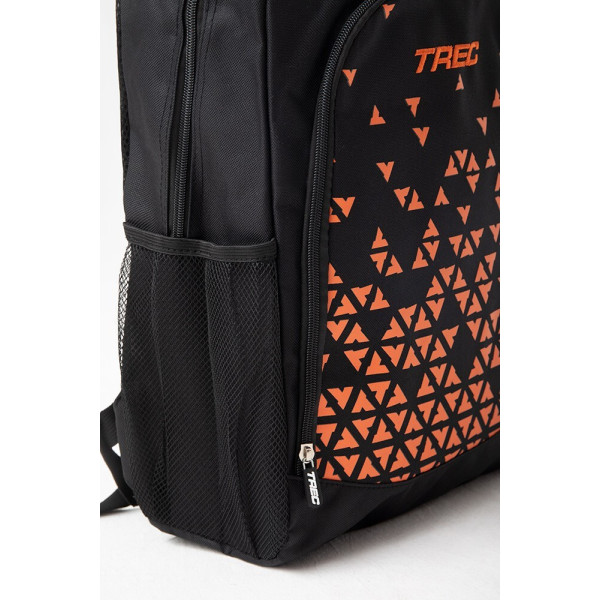 Czarno-pomarańczowy plecak GYM & STREET BACKPACK 006 BLACK & ORANGE
