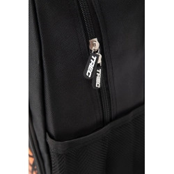 Czarno-pomarańczowy plecak GYM & STREET BACKPACK 006 BLACK & ORANGE
