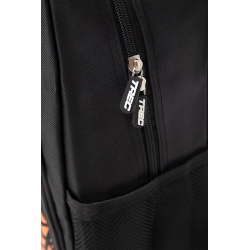 Czarno-pomarańczowy plecak GYM & STREET BACKPACK 006 BLACK & ORANGE
