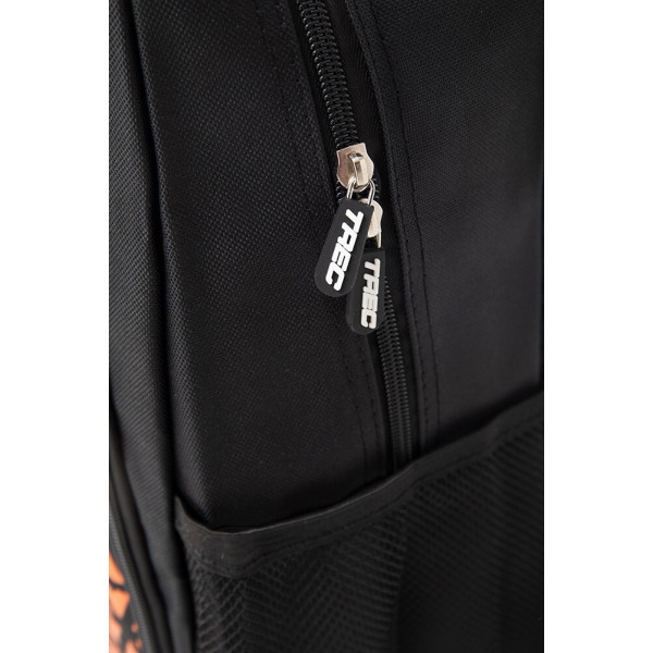 Czarno-pomarańczowy plecak GYM & STREET BACKPACK 006 BLACK & ORANGE