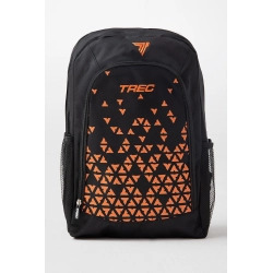 Czarno-pomarańczowy plecak GYM & STREET BACKPACK 006 BLACK & ORANGE