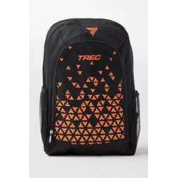 Czarno-pomarańczowy plecak GYM & STREET BACKPACK 006 BLACK & ORANGE