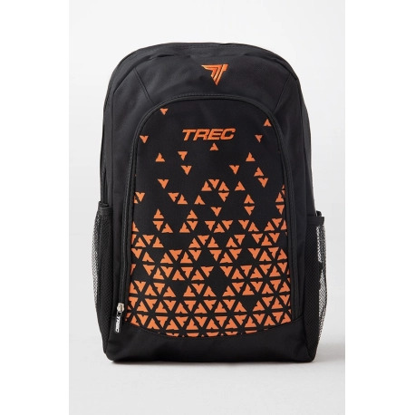Czarno-pomarańczowy plecak GYM & STREET BACKPACK 006 BLACK & ORANGE