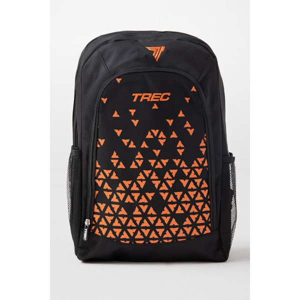 Czarno-pomarańczowy plecak GYM & STREET BACKPACK 006 BLACK & ORANGE