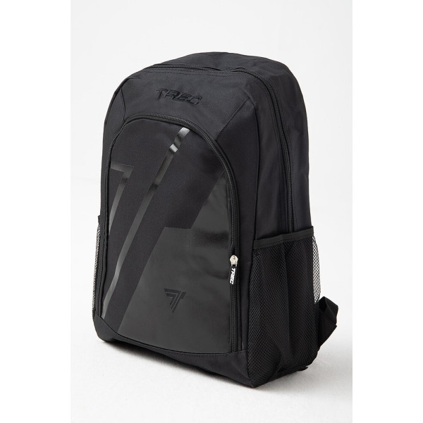 Czarny plecak GYM & STREET BACKPACK 007 BLACK