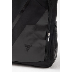 Czarny plecak GYM & STREET BACKPACK 007 BLACK