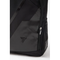 Czarny plecak GYM & STREET BACKPACK 007 BLACK