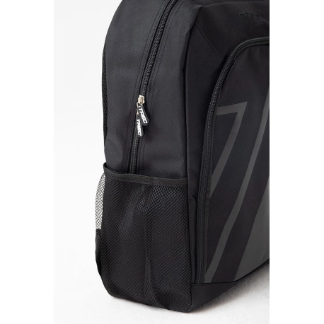 Czarny plecak GYM & STREET BACKPACK 007 BLACK