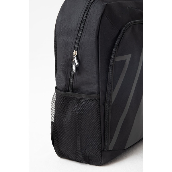 Czarny plecak GYM & STREET BACKPACK 007 BLACK
