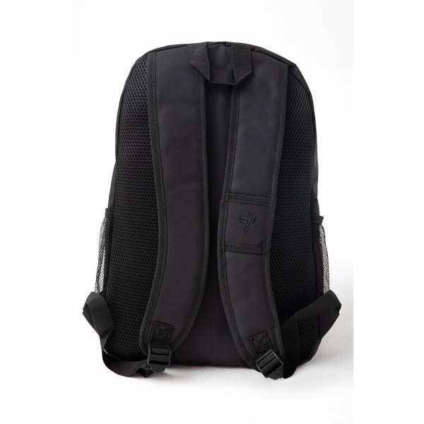 Czarny plecak GYM & STREET BACKPACK 007 BLACK