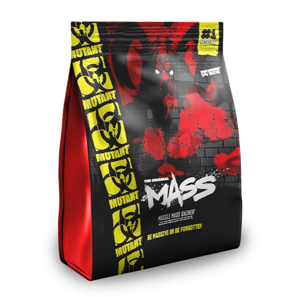 PVL Mutant Mass 6800g - gainer wzbogacony o wartościowe tłuszcze